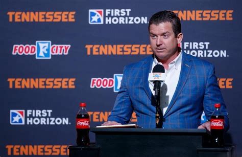 Tennessee Announces Contract Extension For AD Danny White Rocky Top