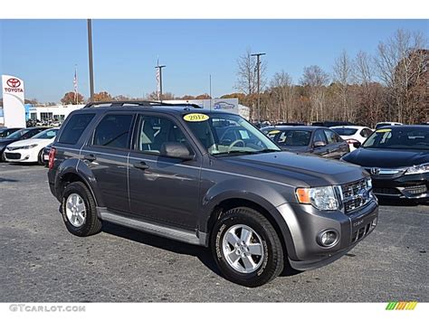 2012 Sterling Gray Metallic Ford Escape Xlt V6 124141150 Photo 20