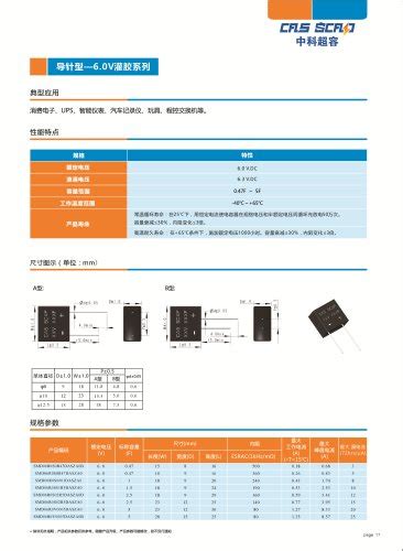 All Chongqing Cas Supercap Technology Catalogs And Technical Brochures