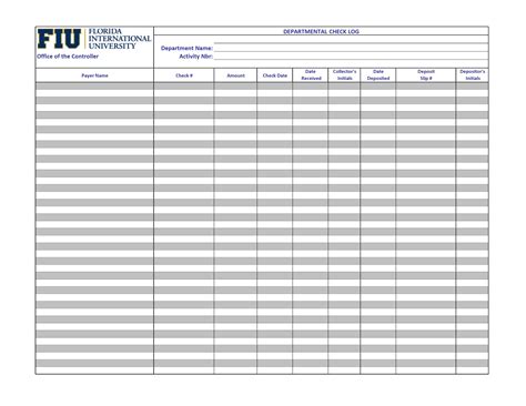 Check Register 7 Examples Format Pdf