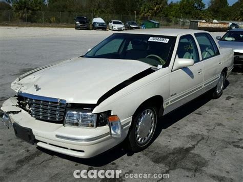 1999 Cadillac Deville Salvage And Damaged Cars For Sale