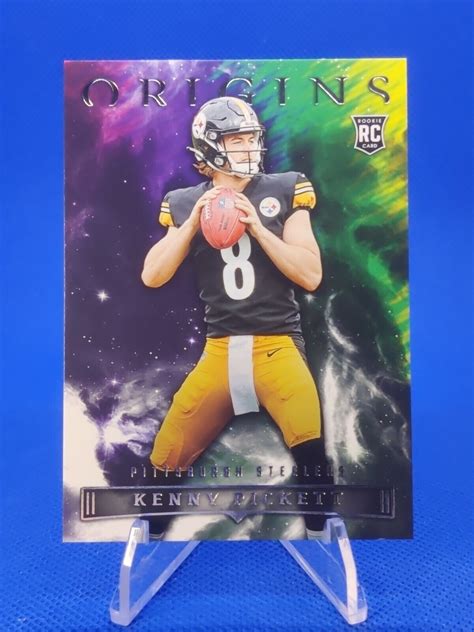 Panini Origins Kenny Pickett Rookie Card Rc Steelers Ebay