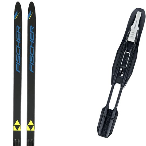 Fischer Fibre Crown Ef Fix Cross Country Ski Set