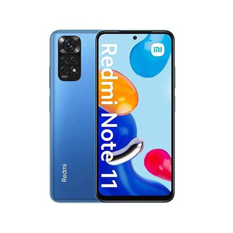 Xiaomi Redmi Note 11 4G 64GB 4GB Twilight Blue Dual Sim