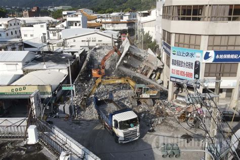 Melihat Kerusakan Akibat Gempa Taiwan Foto Tribunnews