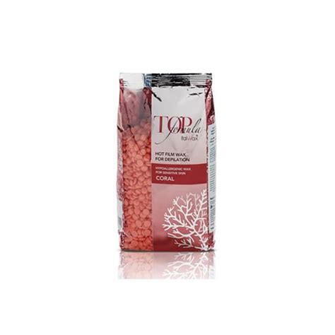 Italwax Top Formula Coral Film Wax Hipoalergiczny Wosk Koral Do Sk Ry