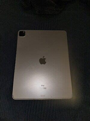 Apple IPad Pro 4th Gen 128GB Wi Fi 4G Unlocked 12 9 In Silver