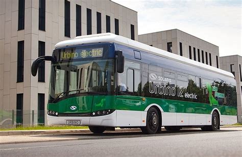 Elektryczny Solaris najlepszym autobusem świata AutoVolta pl