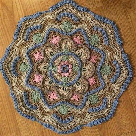 Pin By On Crochet Rug Patterns Crochet