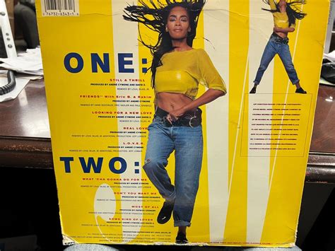 Jody Watley You Wanna Dance With Me Remixes Lp 1989 Mca 6343 Mixed Ebay