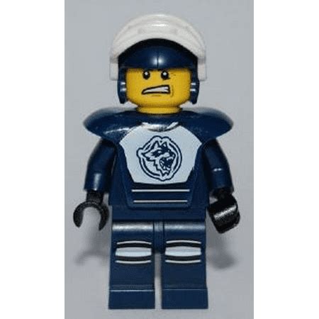 LEGO Hockey Player Minifigure - Walmart.com