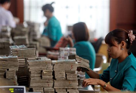 Plunging Currency And Dollar Drought Worsen Myanmar Economic Crisis