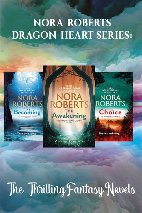 Nora Roberts Dragon Heart Series: The Thrilling Fantasy Novels in 2023 ...