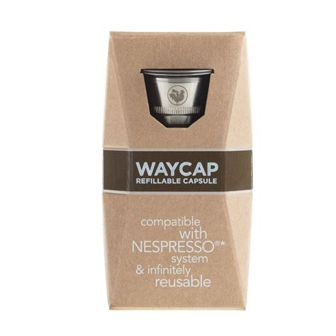 Kit Capsule Caf R Utilisables Nespresso Waycap Ambiance Styles