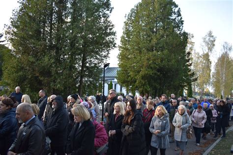 Msza Święta na cmentarzu komunalnym Parafia Łańcut Fara