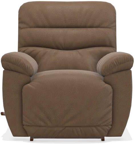 La Z Boy Joshua Reclina Rocker Chocolate Recliner