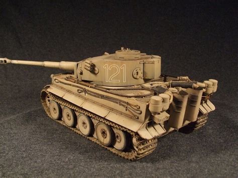 Tiger I Tunisia 1942 By Gary Boggs Model Shop Model Kit North African Campaign Afrika Korps