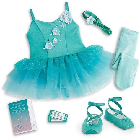 Ombre Ballet Outfit For Dolls Truly Me American Girl 34 Liked On