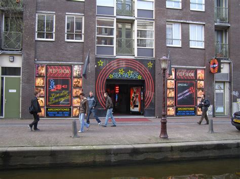 Sex Palace Peep Show A Other In Amsterdam Noord Holland Thrillist