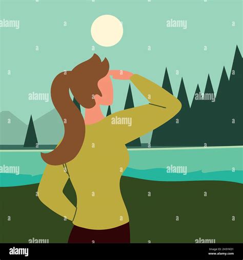 Afar Girl Stock Vector Images Alamy