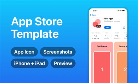 App Store Assets Template Figma