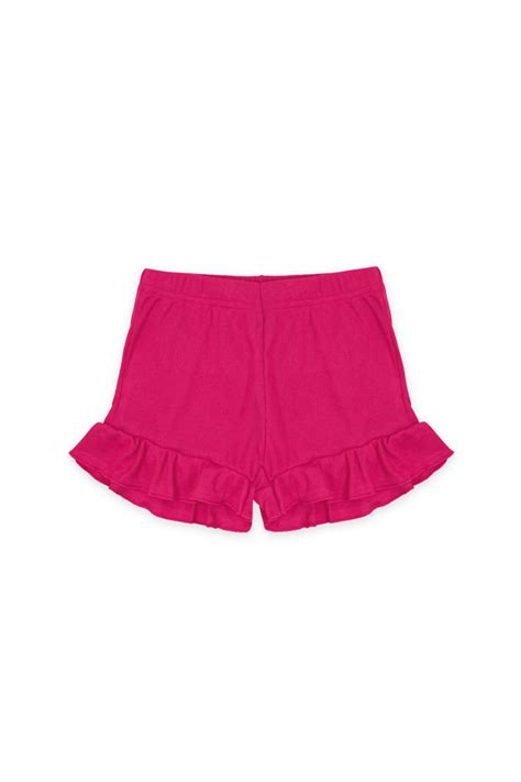 Conjunto Feminino Infantil Pink Ruffles Rosa Claro