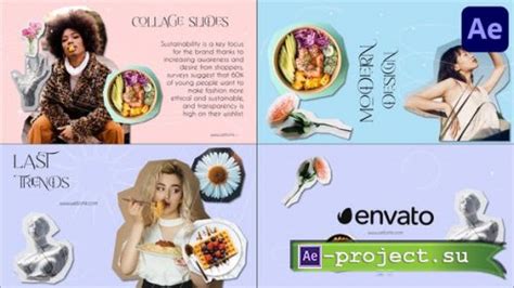 Videohive Collage Slideshow For After Effects 46231017 Project