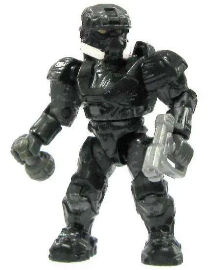 Mega Bloks Halo Loose Eod Spartan 2 Minifigure Black Loose Toywiz