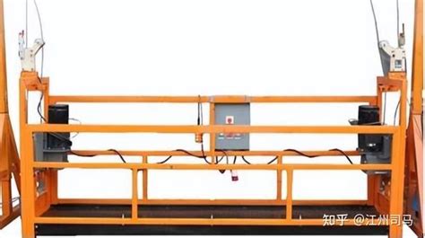 高处作业施工吊篮计算模型及计算过程吊篮安拆要求详解 知乎