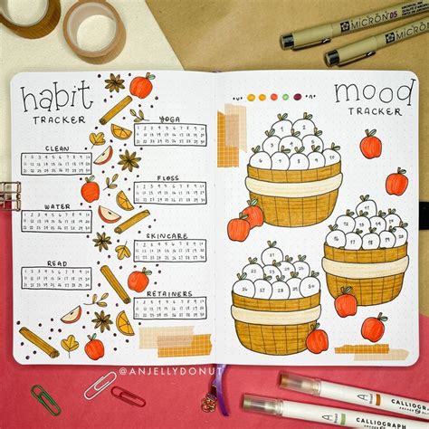 25 Best October Habit Tracker Ideas For Inspiration Artofit