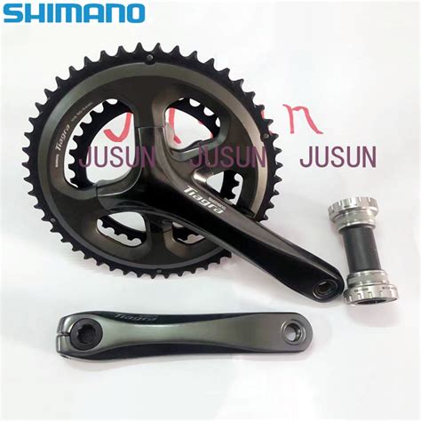 Shimano Tiagra FC 4700 50 34T 2x10S Road Bike Folding Bike Crankset