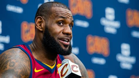 Lebron James Gives Perfectly Reasonable And Silly Explanation For