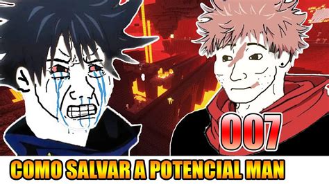 Formas De Salvar A Potencial Man Megumi Jujutsu Kaisen Youtube