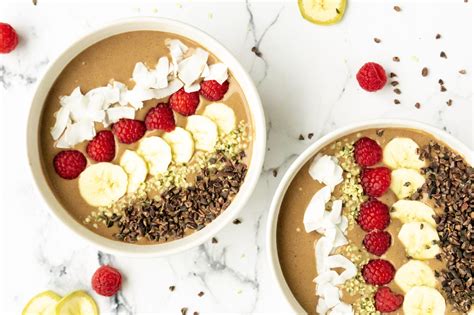 Chocolade Prote Ne Smoothiebowl Recept De Kokende Zussen