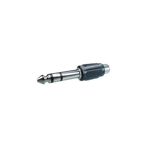 23548 Adaptor Jack Tata 6 3mm Stereo RCA Mama