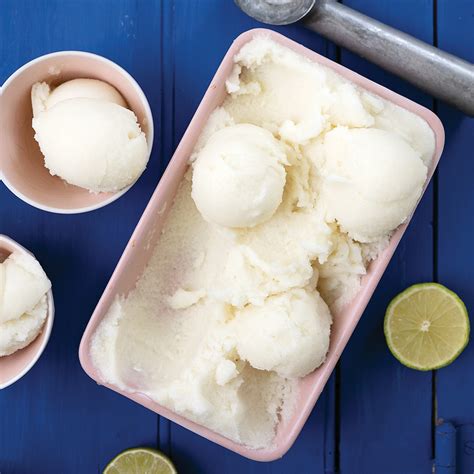 Pi A Colada Sorbet Recipe Easyfood