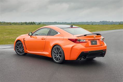 2017 Lexus RC F Review & Ratings | Edmunds