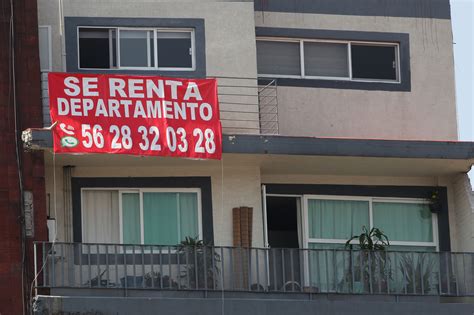 Éxodo En La Cdmx Anuncios De “se Renta” Y “se Vende” Dominan El