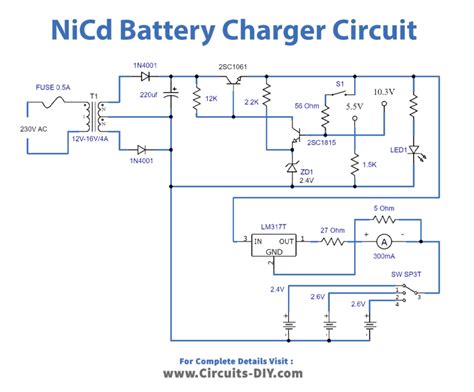 Nicd Battery Charger Schematic With Sc Sc Transistors