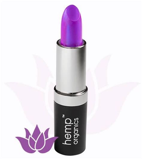 Colorganics Colorganics Hemp Organics Lipstick Purple Haze 014 Oz