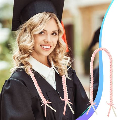 College Graduation Decorations 2025, Double Graduation Ribbon Garland