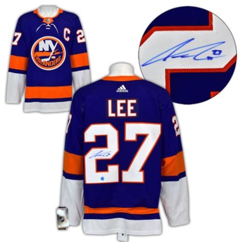 New York Islanders Autographed Jerseys Signed Jerseys