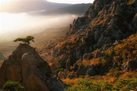 Premium Photo | Beautiful autumn landscape in the mountains