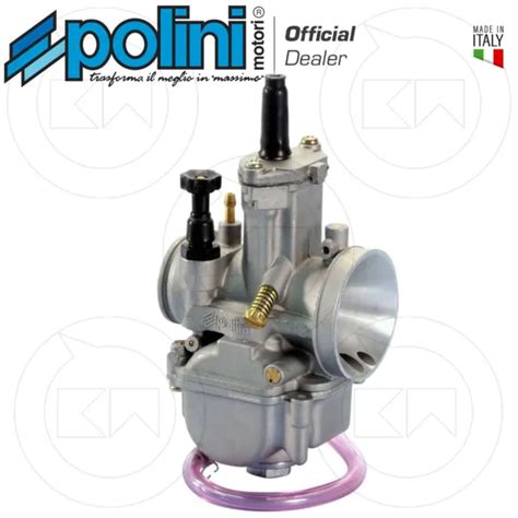 CARBURATEUR D 24 POLINI Pwk Racing 2T 4T Gilera Runner 50 Sp