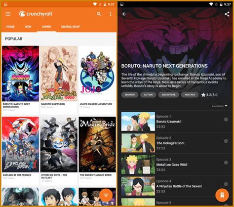 The Best Anime Streaming Apps For Android Joyofandroid