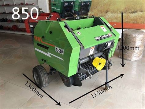 China Mini Round Hay Baler For Sale Suppliers High Quality Guoan