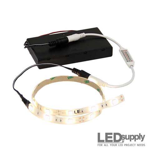 Battery-Operated LED Light Strip