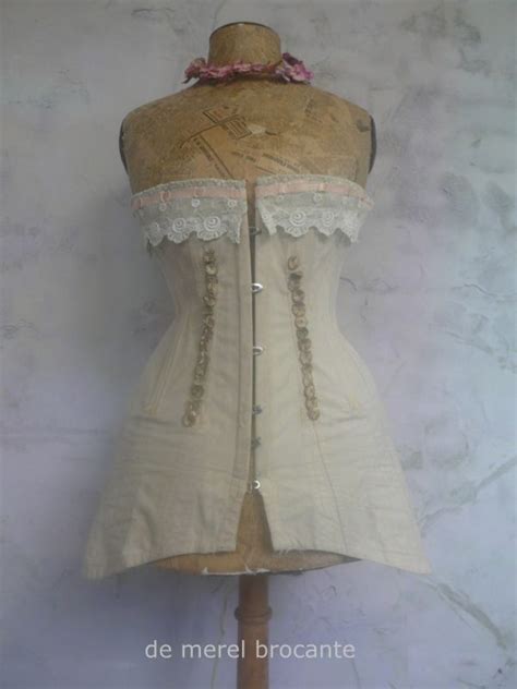 Antique Corset Shabby Chic Antiques Dress Form Mannequin Vintage