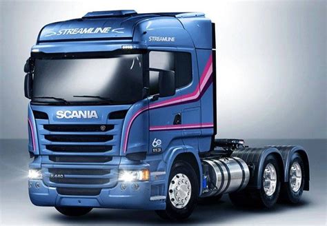 Imagens da série especial Scania R440 60 anos surgem na internet Blog