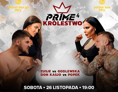 Polsat Box Zaprasza Na Gal Prime Show Mma B D Popek I Esmeralda